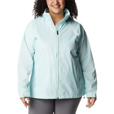 Columbia Women’s Switchback III Jacket Plus - Icy Morn