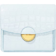 Pale blue bag Proenza Schouler Embossed Croc Dia Day Bag - Pale Blue