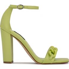 Nine West Green Slippers & Sandals Nine West Mindful - Neon Lime