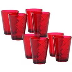 Plastic Tumblers Certified International Diamond Tumbler 44.36cl 8pcs