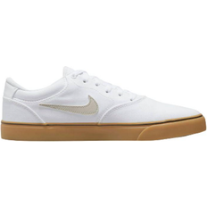 Nike sb chron unisex sneakers NIKE SB Chron 2 Canvas - White/White/Gum Light Brown/Light Bone