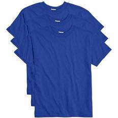 Hanes Kid's ComfortBlend EcoSmart T-shirt 3-pack - Deep Royal (O53703)