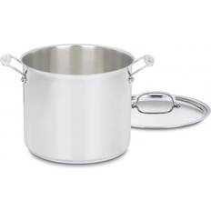 Ceramic Hob Stockpots Cuisinart Chef's Classic with lid 11.35 L