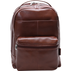 McKlein Dual Compartment Laptop Backpack - Brown