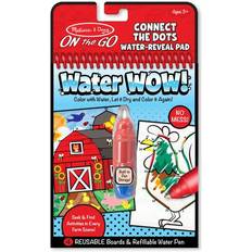 Melissa & Doug Water Wow! Connect the Dots Farm On the Go Travel Activity