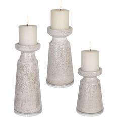 Uttermost Kyan Candle Holder 27.9cm 3pcs