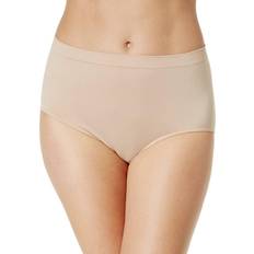 Nylon Panties Bali Comfort Revolution Seamless Brief - Light Beige