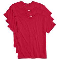 Hanes Kid's ComfortBlend EcoSmart T-shirt 3-pack - Deep Red (O53703)