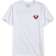 True Religion Kläder True Religion Felt Buddha Logo T-shirt - White