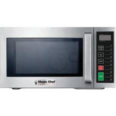 Small Size - White Microwave Ovens Magic Chef MCCM910ST White