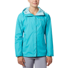 Turquoise - Women Outerwear Columbia Women’s Arcadia II Rain Jacket - Geyser