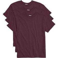 Hanes Kid's ComfortBlend EcoSmart T-shirt 3-pack - Maroon (O53703)