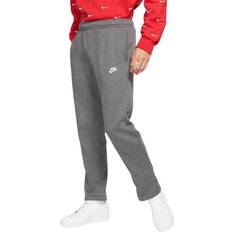 Nike Pants Nike Sportswear Club Fleece Pants Men's - Charcoal Heather/Anthracite/White