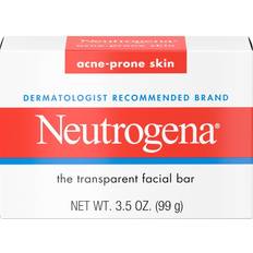 Neutrogena Detergenti Viso Neutrogena The Transparent Facial Bar for Acne Prone Skin 99g