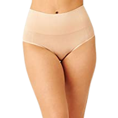 Wacoal Smooth Series High-Cut Shaping Briefs -