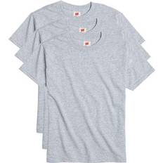 Hanes Kid's ComfortBlend EcoSmart T-shirt 3-pack - Light Steel (O53703)