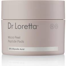 Sans Huile Minérale Gommages & Exfoliants Visage Dr. Loretta Micro Peel Peptide Pads 60-pack