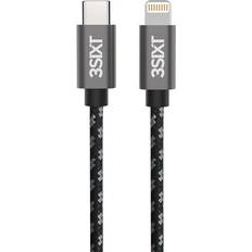 Kabler 3SIXT USB C-Lightning 0.3m