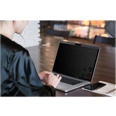 Macbook pro 2019 Kensington MP15 Privacy Screen for MacBook Pro Notebook privacy-filter aftagelig magnetisk 15 blank, mat for Apple MacBook Pro 15.4 (Late 2016, Mid 2017, Mid 2018, Mid 2019)