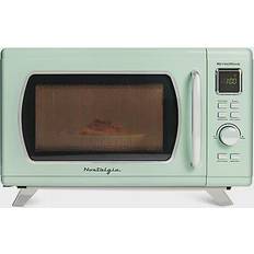 Countertop - Green Microwave Ovens Nostalgia MCM09FTSG Green