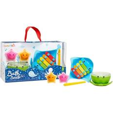 Sound Bath Toys Munchkin Bath Beats Musical Bath Toy Gift Set