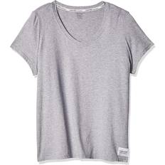 Calvin Klein Performance V-Neck T-shirt Women - Pearl Grey Heather