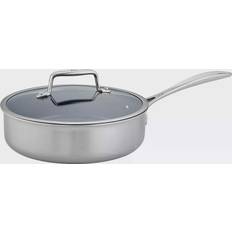 Oven Safe Saute Pans Zwilling Clad Cfx with lid 24.13 cm