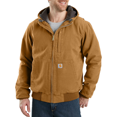 Carhartt Fleece Jackets Carhartt Full Swing Armstrong Active Jacket - Carhartt Brown