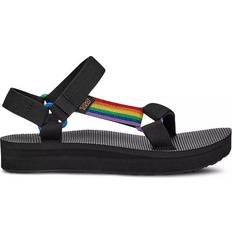 Herre - Platå Tøfler & Sandaler Teva Midform Universal Pride - Black/Rainbow