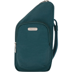 Travelon Anti-Theft Essentials Mini Asymmetric Crossbody - Peacock