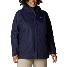 Nylon Rain Clothes Columbia Women’s Arcadia II Jacket Plus - Dark Nocturnal