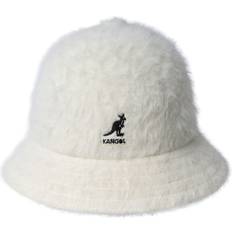 Homme - Laine Chapeaux Kangol Bob Furgora - Blanc