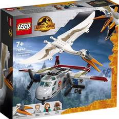 Giocattoli LEGO Jurassic World Quetzalcoatlus Plane Ambush 76947