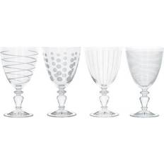 Silver Wine Glasses Mikasa Cheers Wine Glass 34cl 4pcs