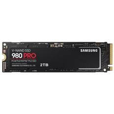 Samsung PCIe Gen4 x4 NVMe Hard Drives Samsung 980 PRO MZ-V8P2T0B/AM 2TB