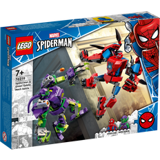 Building Games LEGO Spider Man & Green Goblin Mech Battle 76219