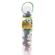 Toy Figures Collecta Box of Mini Horses 12pack