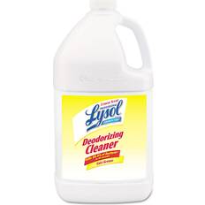 Lysol Deodorizing Cleaner Concentrate Lemon Scent 1gal