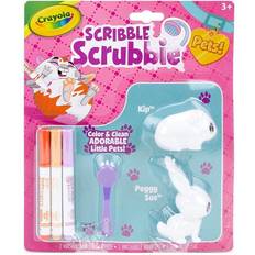 Crayola Scribble Scrubbie Pets Hamster & Rabbit 2 Count