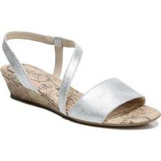 LifeStride Yasmine - Silver Faux Leather/Cork