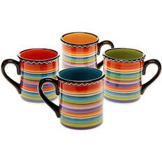 Kitchen Accessories Certified International Tequila Sunrise Mug 53.23cl 4pcs