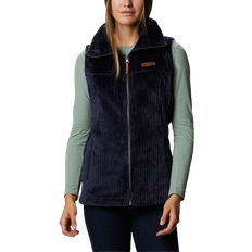 Vests Columbia Women's Fire Side Sherpa Vest - Dark Nocturnal Stripe