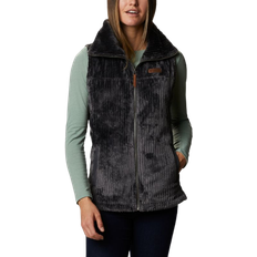 Vests Columbia Women's Fire Side Sherpa Vest - Shark Stripe