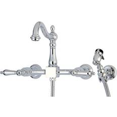 Kingston Brass Heritage KS1261ALBS Polished Chrome