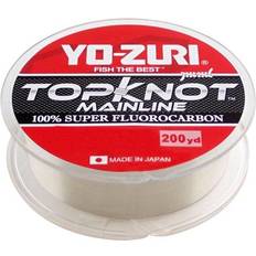 Yo-Zuri Fluorocarbone Topknot Mainline Clear 182m diamètre nylon 28/100