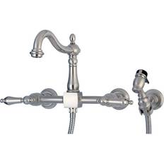 Kingston Brass Heritage KS1268ALBS Brushed Nickel