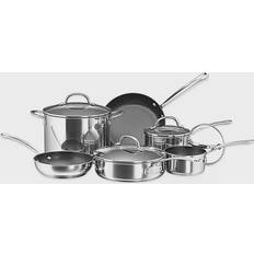 Teflon Cookware Sets Farberware Millennium Nonstick Cookware Set with lid 10 Parts