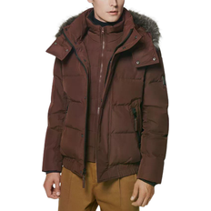 MARC Umbra Down Bomber Jacket - Oxblood