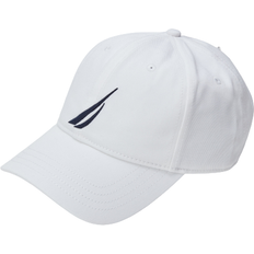 Nautica Men Accessories Nautica J Class Logo 6-Panel Cap - Bright White
