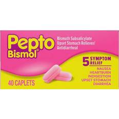 Pepto Bismol 5 Symptom Relief 40